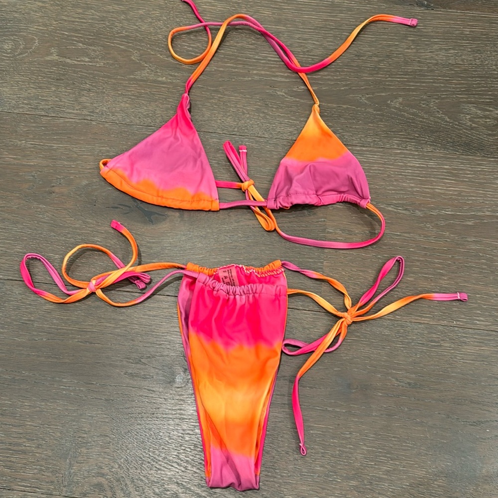 Never worn two piece bikini